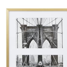 Amara 4 x 6" 3 Slot Collage Photo Frames (Set of 3)